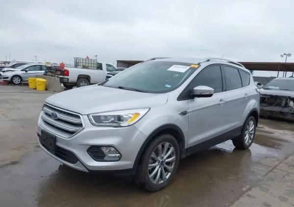 Ford Escape cena 36000 przebieg: 64728, rok produkcji 2018 z Szczawnica małe 137